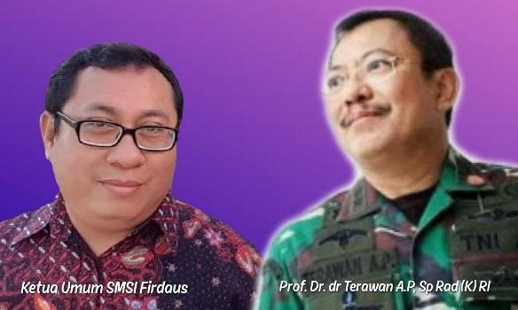 Ketum SMSI: Jika Terawan Dipecat Terkait DSA, Bagaiman Nasib Dokter Lain?